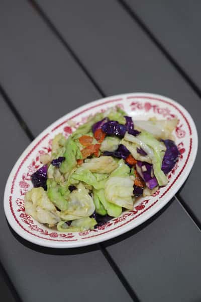 Cabbage Nam Pla