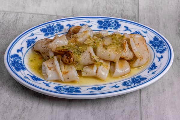 Grilled Squid