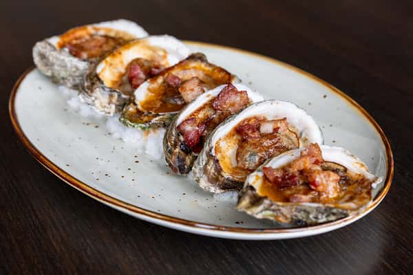 Baked BBQ Gulf Coast Oysters