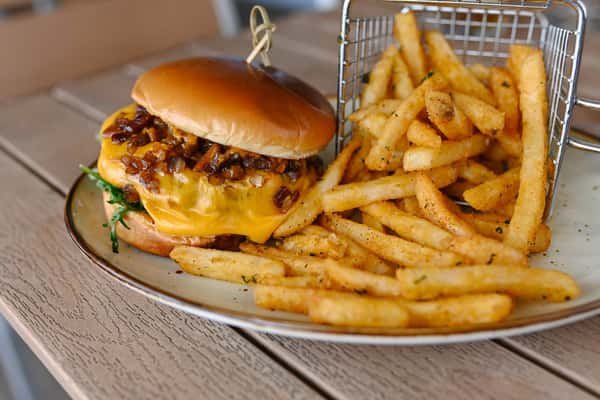 Dry Aged Burger