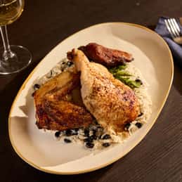 1/2 Roasted Mojo Chicken