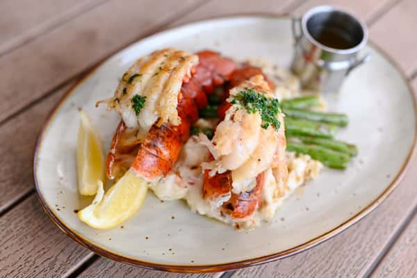 Roasted Lobster Tails