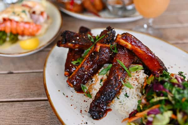Sticky Ribs Platter