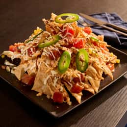 Ahi Tuna Nachos
