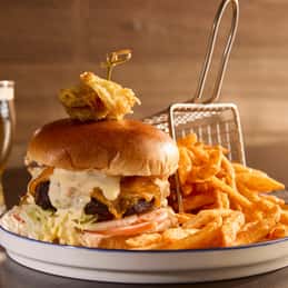 Cheesiest Burger
