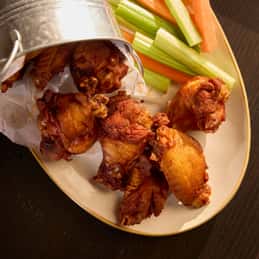 Double Fried Buffalo Wings