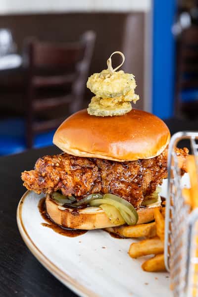 Hot Honey Chicken Sandwich