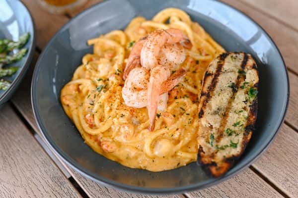 Seafood Bucatini
