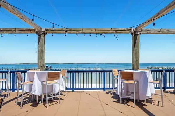 Sunset views pensacola dinning