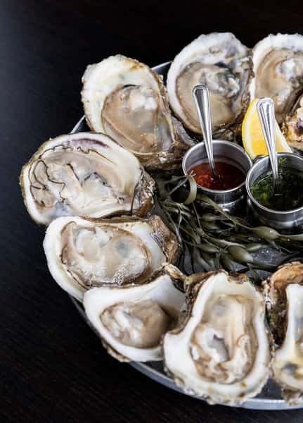 Oysters on Half Shell