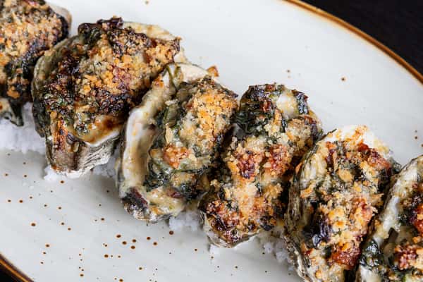 Oysters Rockefeller