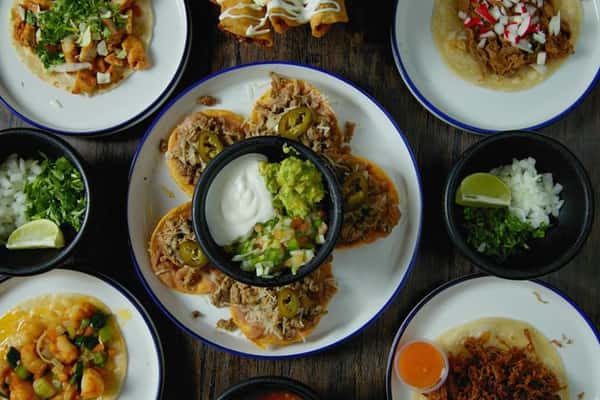 Mini Tostadas