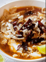 CALDO AZTECA