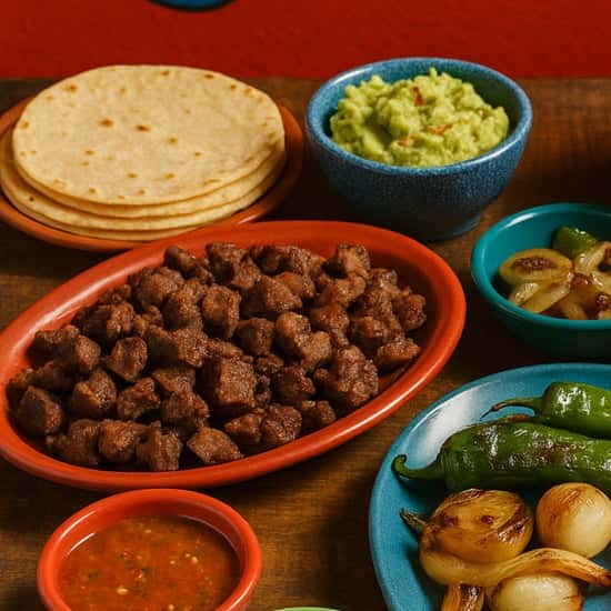 Platillo Familiar (Family Platters) (For 4)