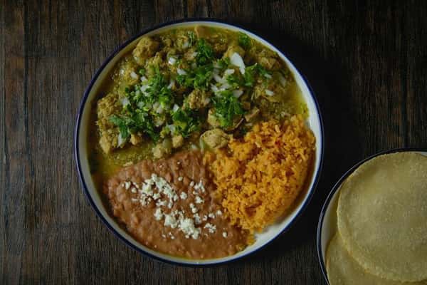 Puerco En Chile Verde