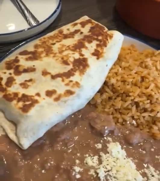 Sonoran Burrito