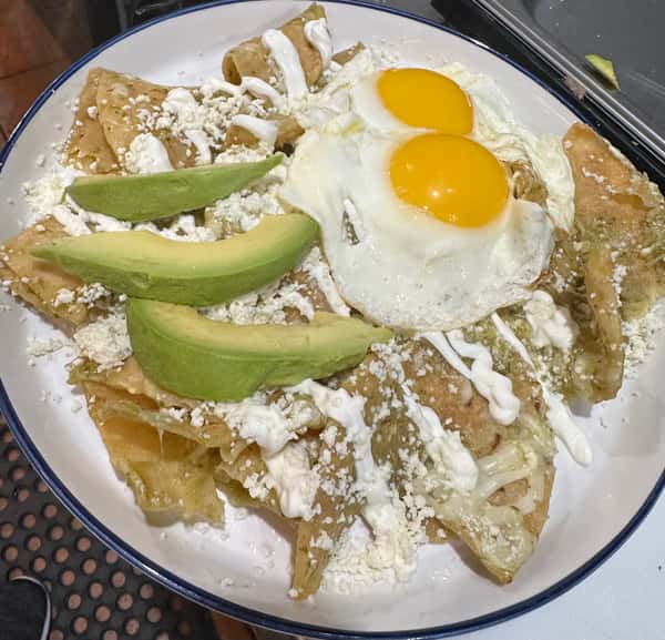 Chilaquiles