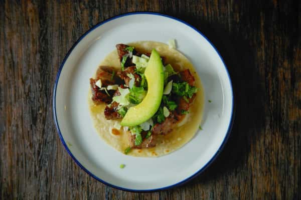 Taco De Carne Asada Black angus Skirt or Rib Eye