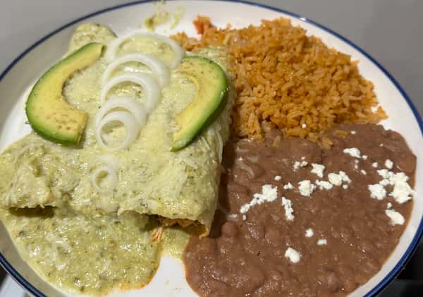 Enchiladas Suizas