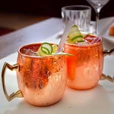 Mezcal Mule
