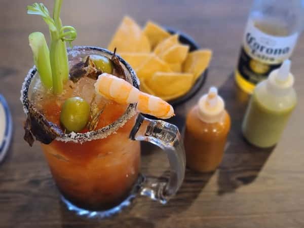 Mango Michelada