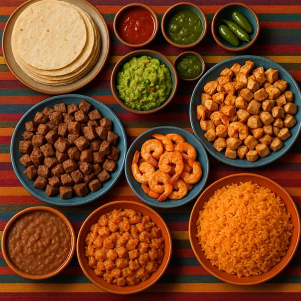 Mixed Platter (For 4)