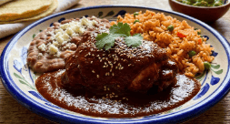 Pollo en Mole
