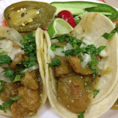 Chicharron Verde