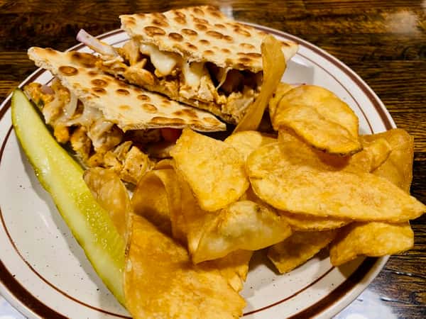 Feisty Feta Chicken Panini