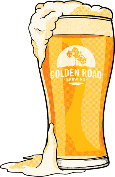 Golden Road Mango Cart Wheat Ale