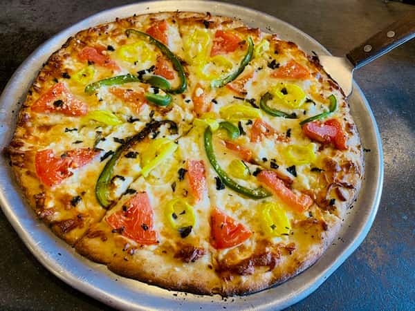 Cauliflower Crust Pizza