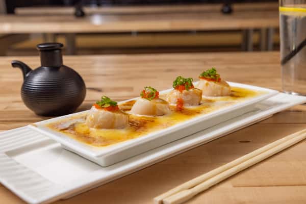Baked Scallops