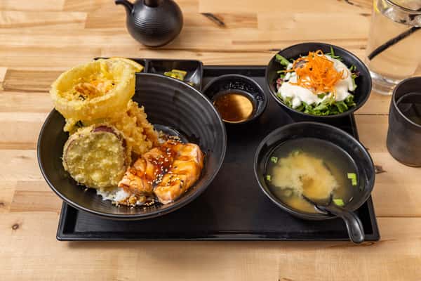 Toshino Combo Special Salmon