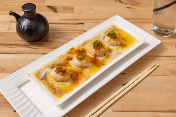 Baked Scallops