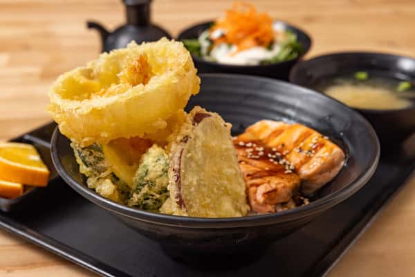 Toshino Combo Special Salmon