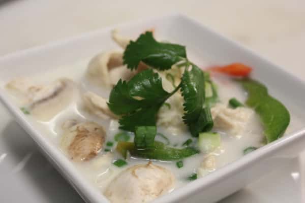Coconut Milk Soup (Tom Kha)