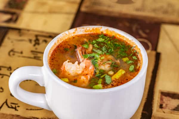 Basil Seafood Soup (Potak) #33