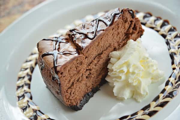 Chipotle Chocolate Cheesecake