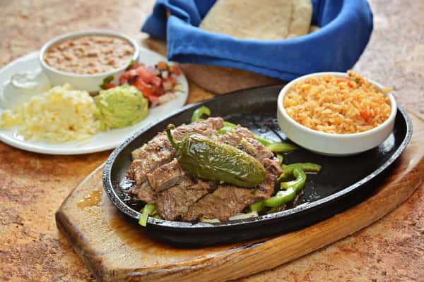 Fajitas Arracheras