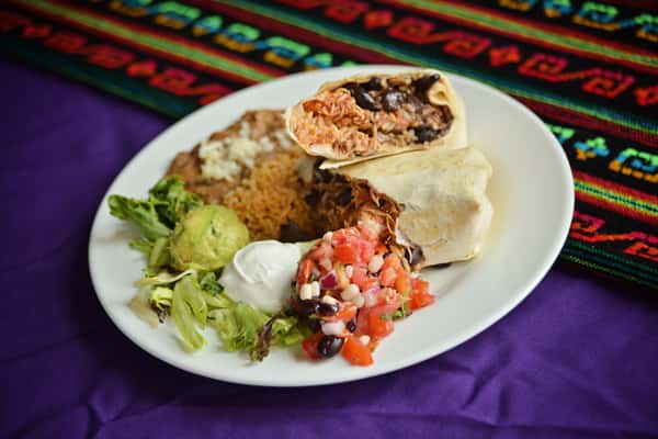 Lunch Burrito