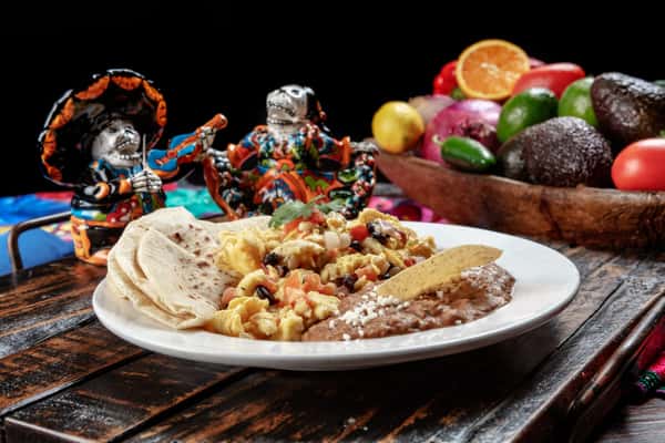 Huevos la Mexicana
