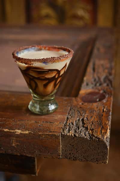 Mexican Chocolate Martini