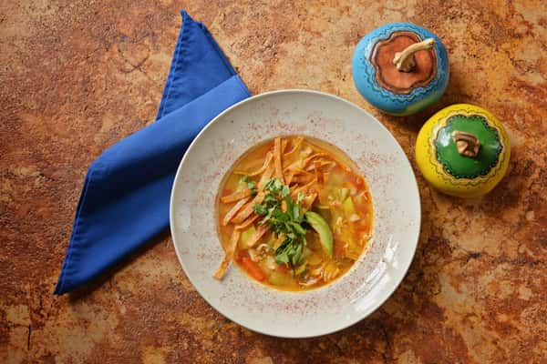 Sopa de Tortilla