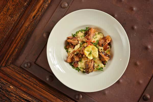 Camarones Brochette