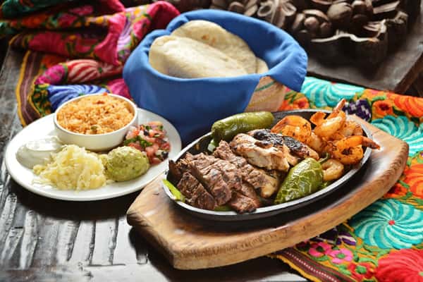 Fajitas Arracheras