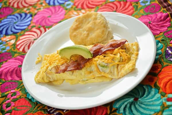 Mexicali Omelette