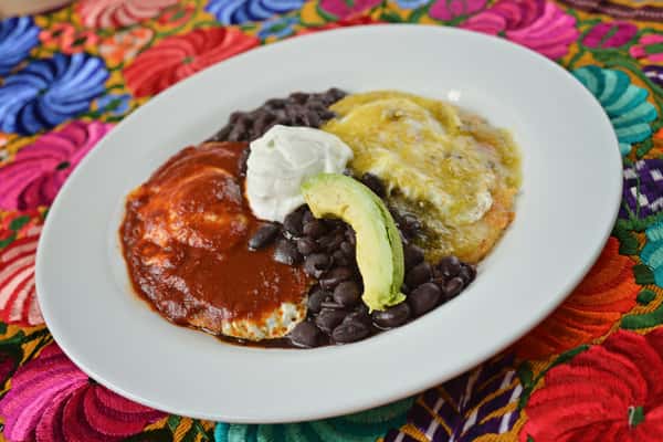 Huevos Divorciados