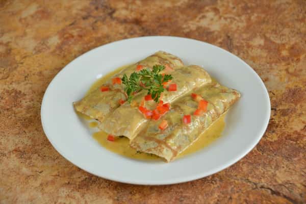 Crepa de Espinaca