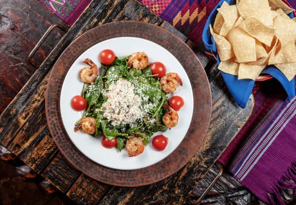 Ensalada de Camarones