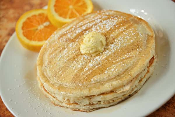 Blue Corn Hotcakes